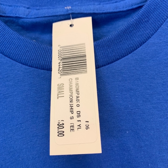 Diamond Supply Co Royal Blue World Champ Shirt - Picture 4 of 5